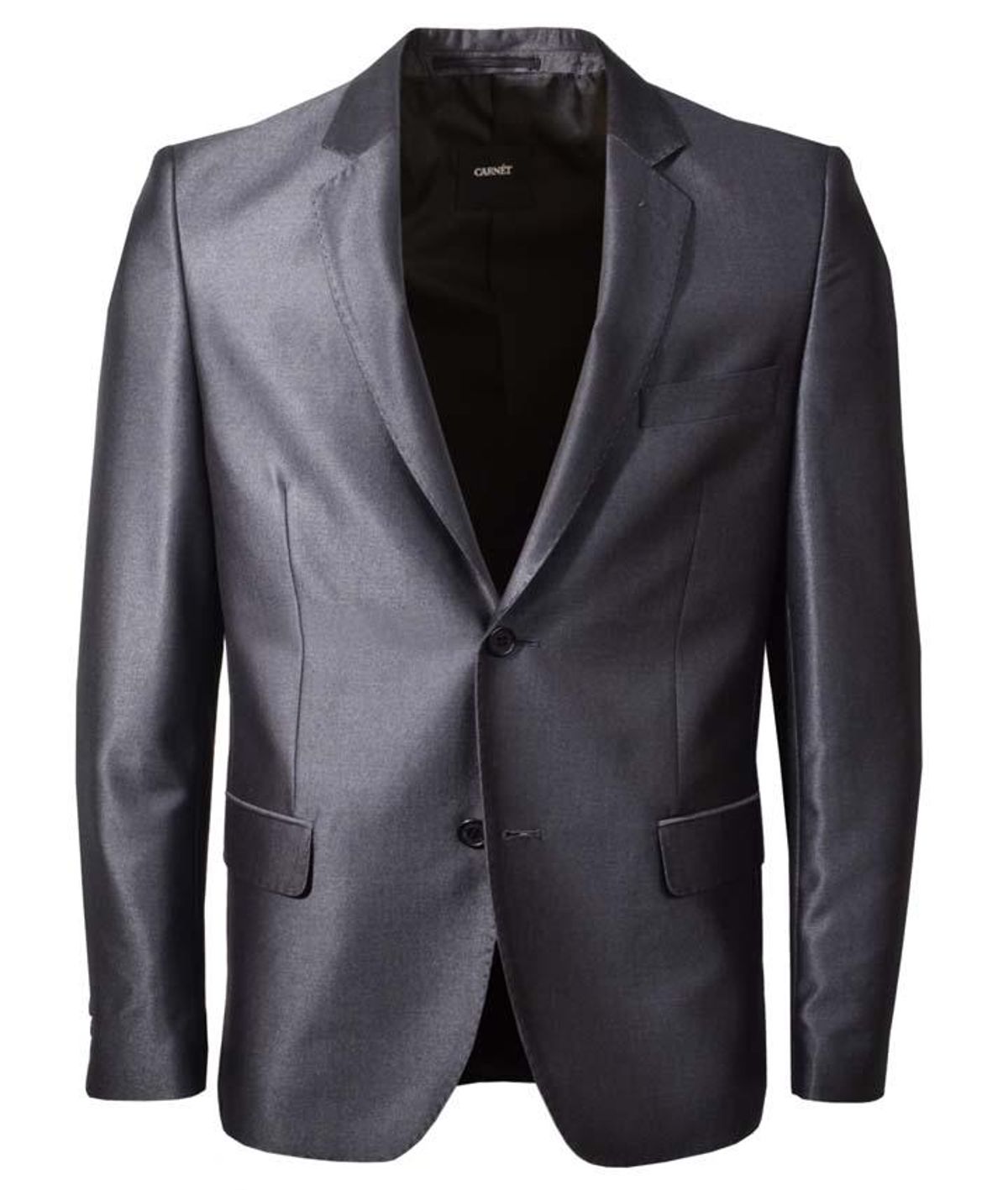 Carnét Evian Herre Blazer - Dark Grey - 28