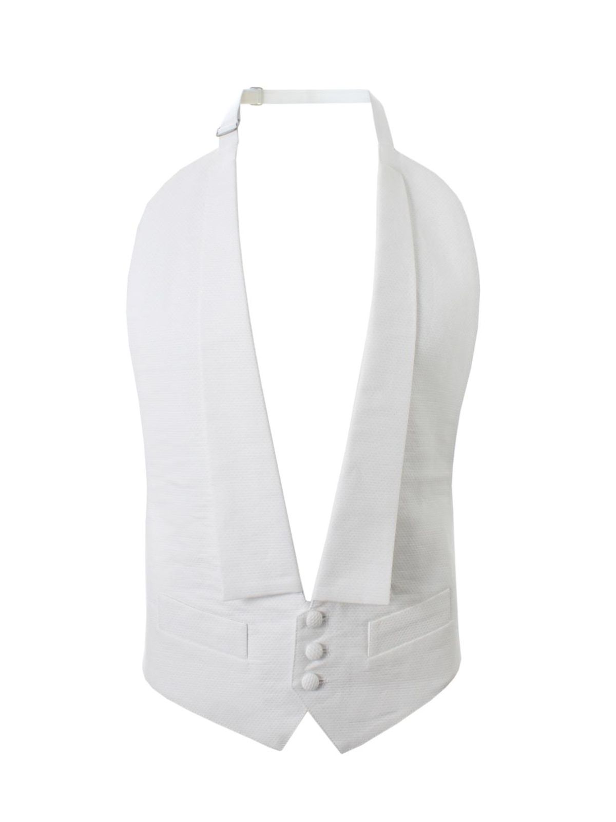 Carnét Gus Herre Habitvest - White - L