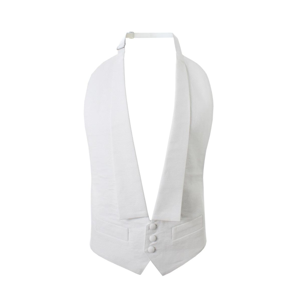 Carnét Gus Herre Habitvest - White - XL