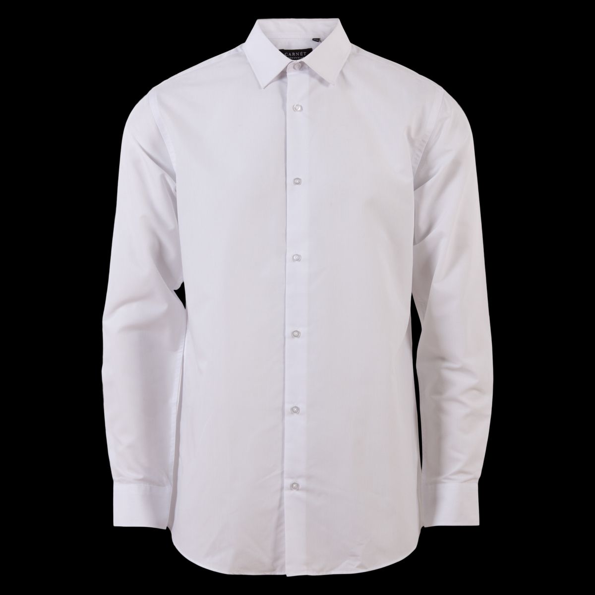 Carnét Jaxon Herre Skjorte - Bright White - XL