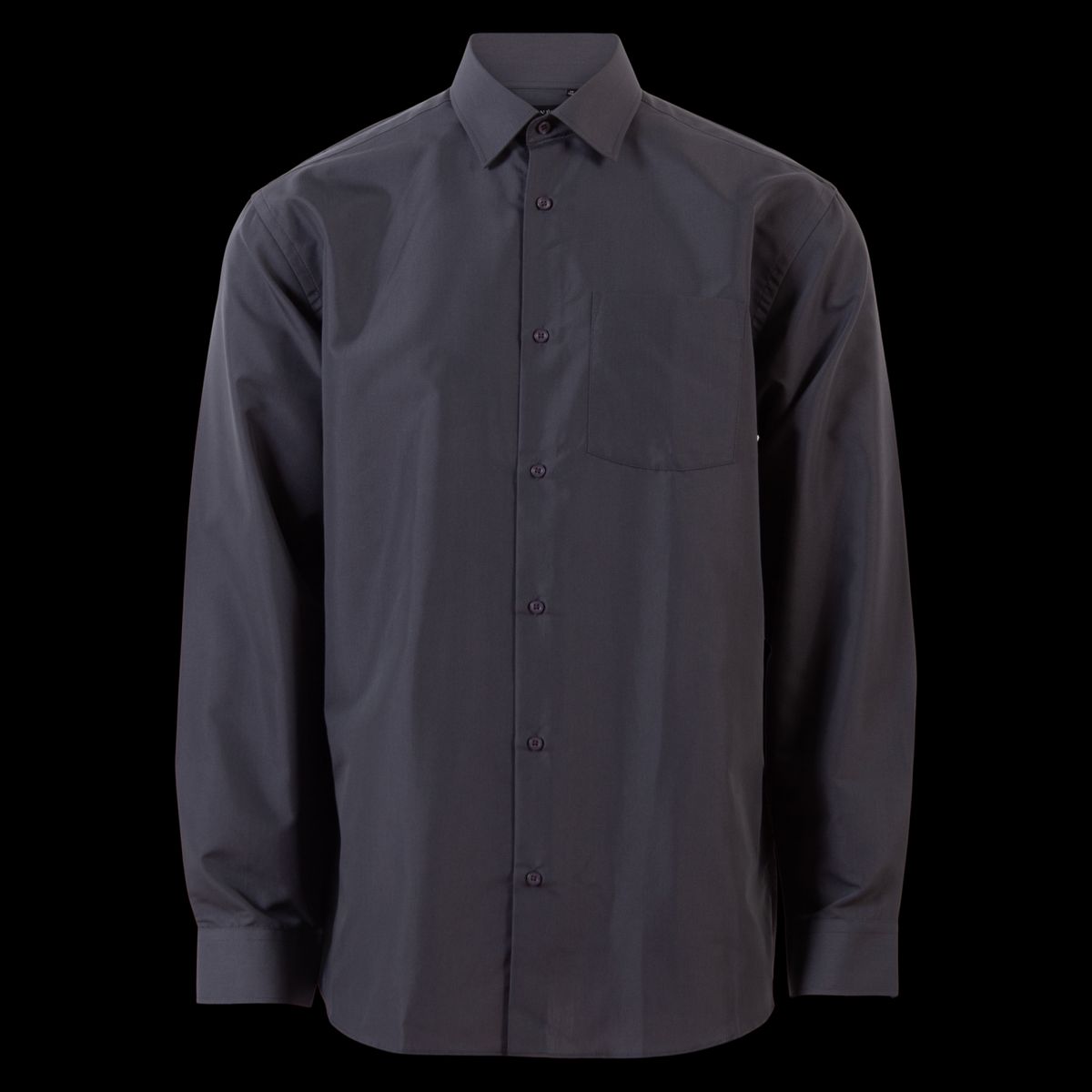 Carnét Jaxon Herre Skjorte - Dark Grey - XL