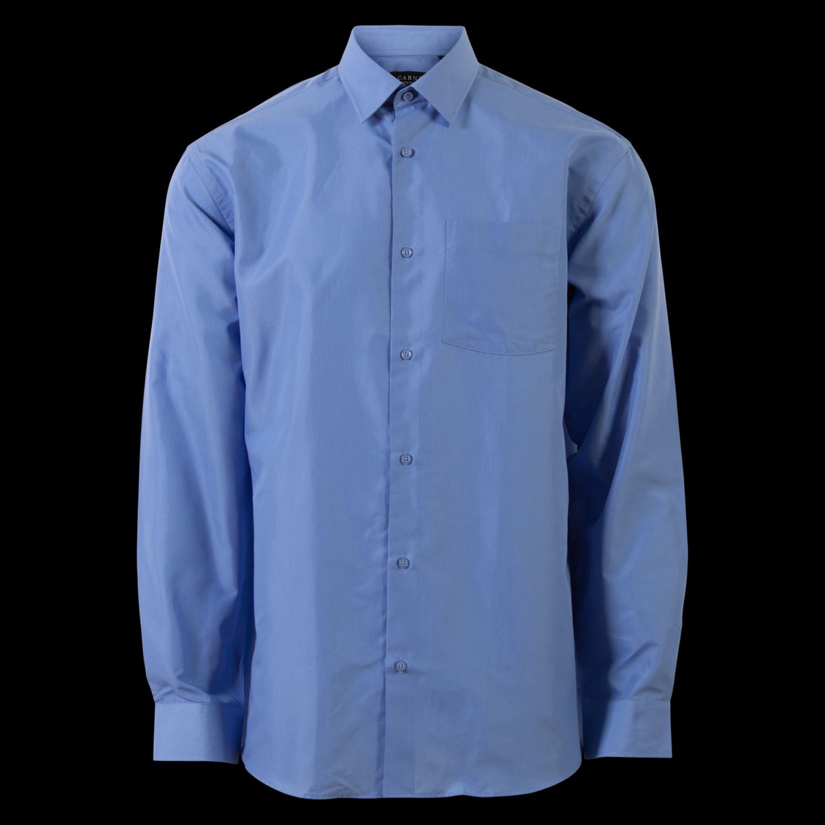 Carnét Jaxon Herre Skjorte - Light Blue - 2XL