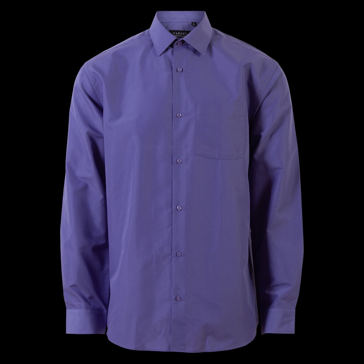 Carnét Jaxon Herre Skjorte - Medium Purple - 2XL