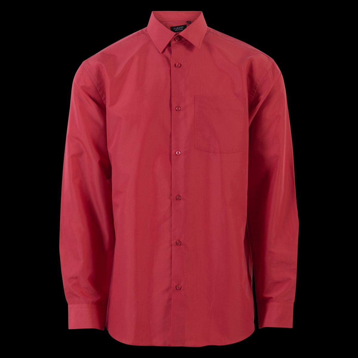 Carnét Jaxon Herre Skjorte - Red - 3XL