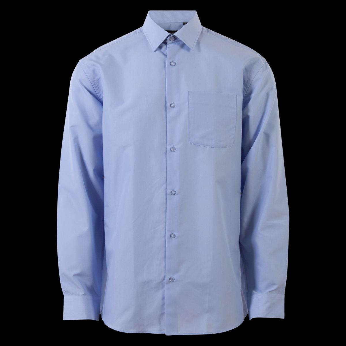 Carnét Jaxon Herre Skjorte - Sky Blue - 2XL