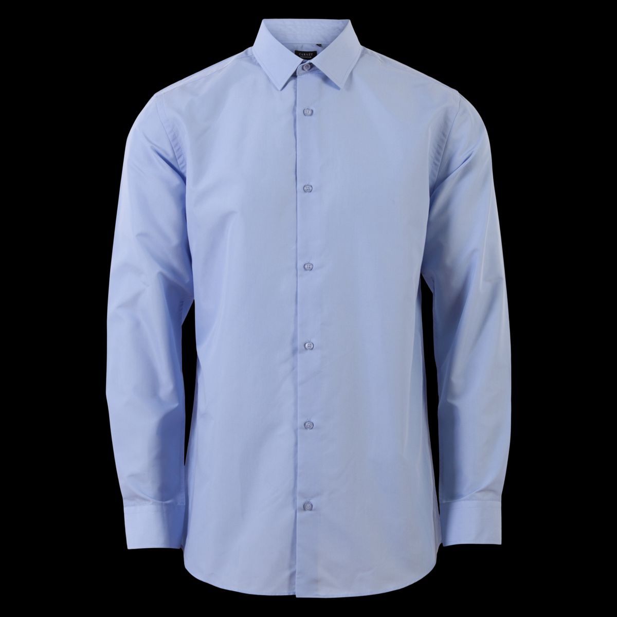 Carnét Jaxon Herre Skjorte - Sky Blue - 2XL