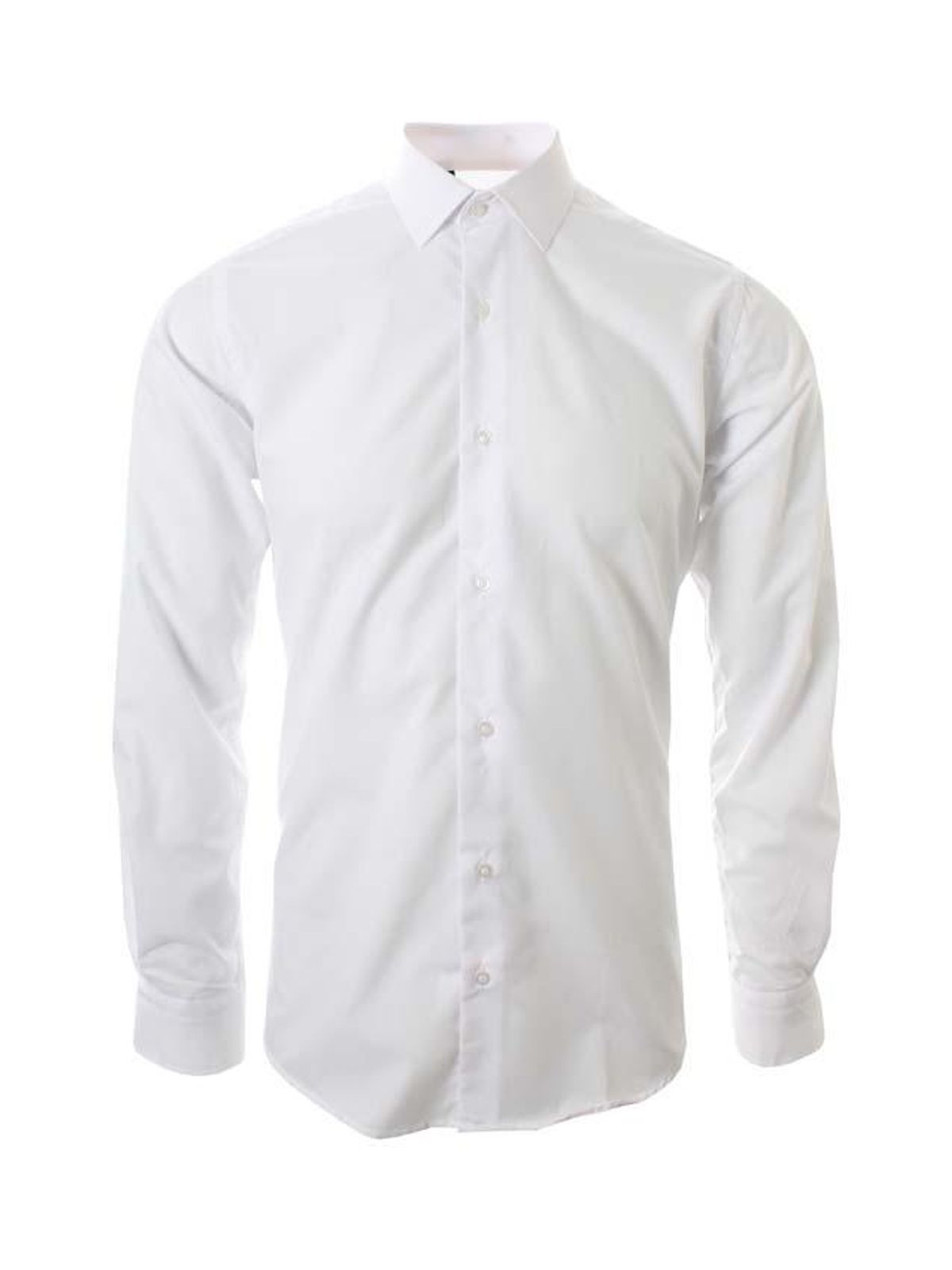 Carnét Jaxon Herre Skjorte - White - 3XL