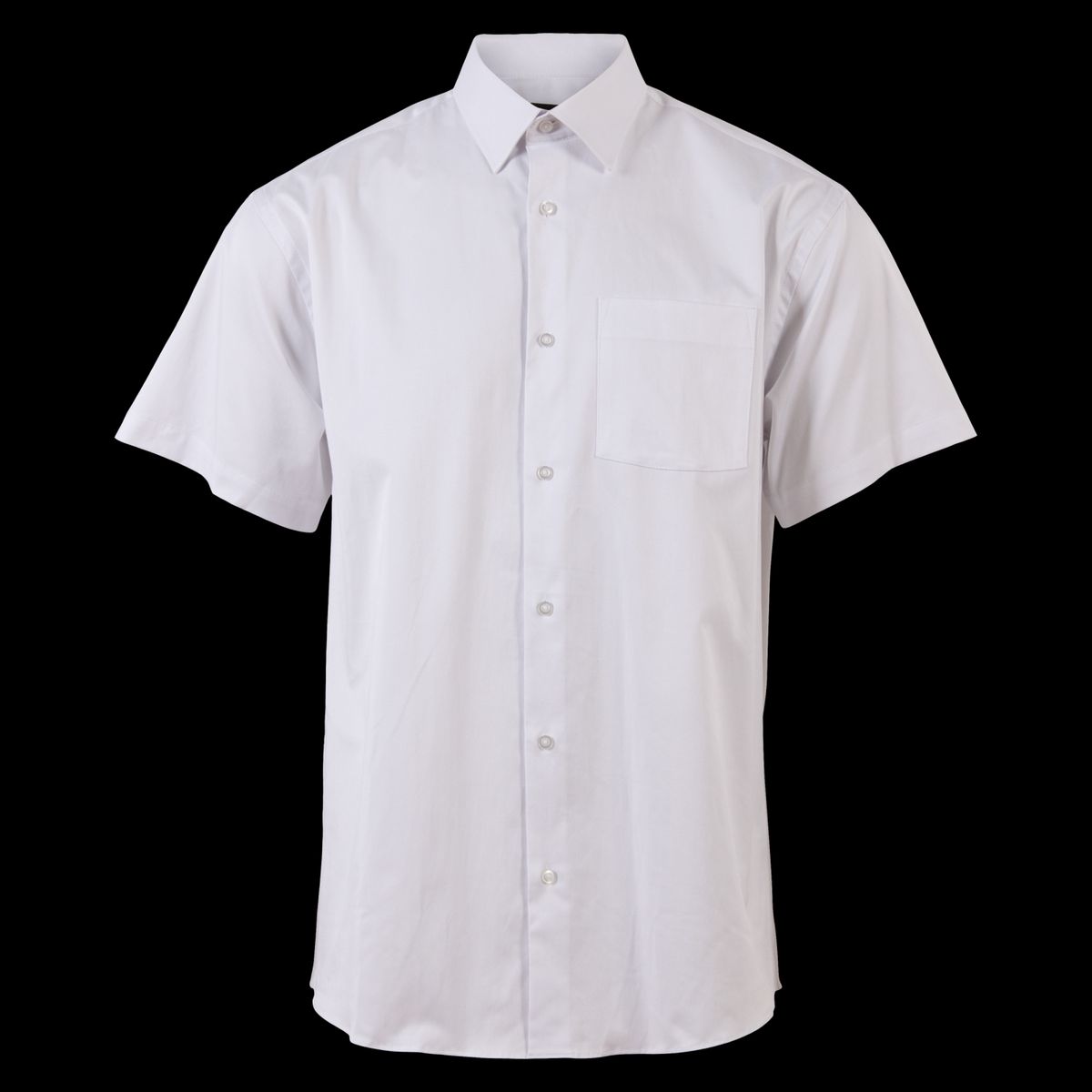 Carnét Jeremy Herre Kortærmet skjorte - Bright White - 2XL