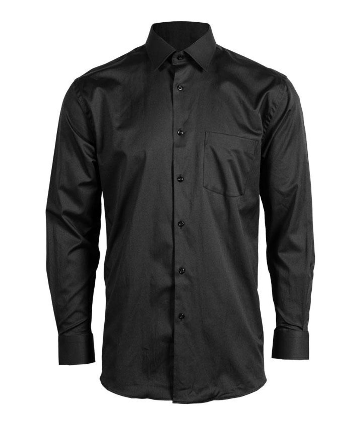 Carnét Jeremy Herre Skjorte - Black - 5XL