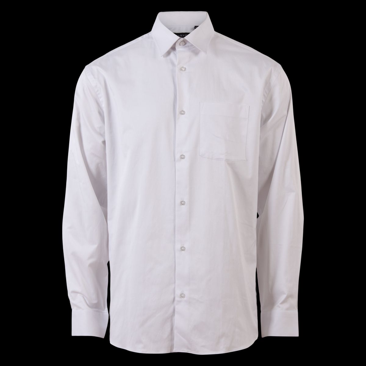 Carnét Jeremy Herre Skjorte - Bright White - 4XL