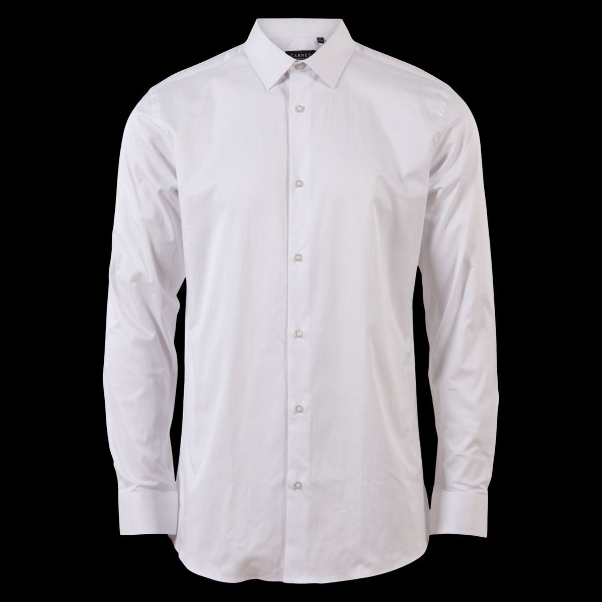 Carnét Jeremy Herre Skjorte - Bright White - XL