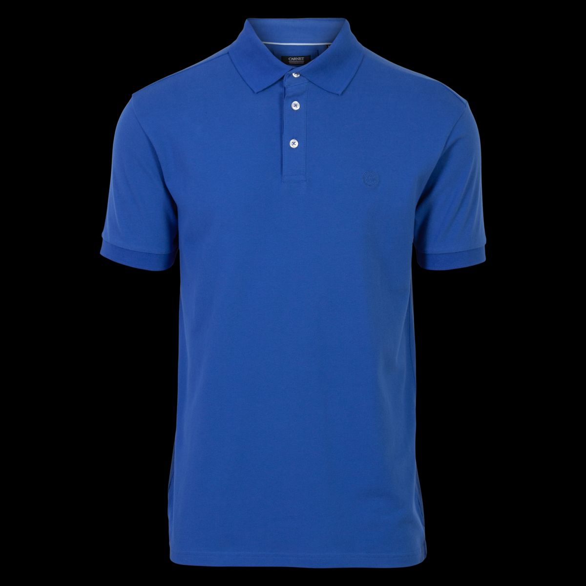 Carnét Mathieu Herre Polo - Nautical Blue - 2XL