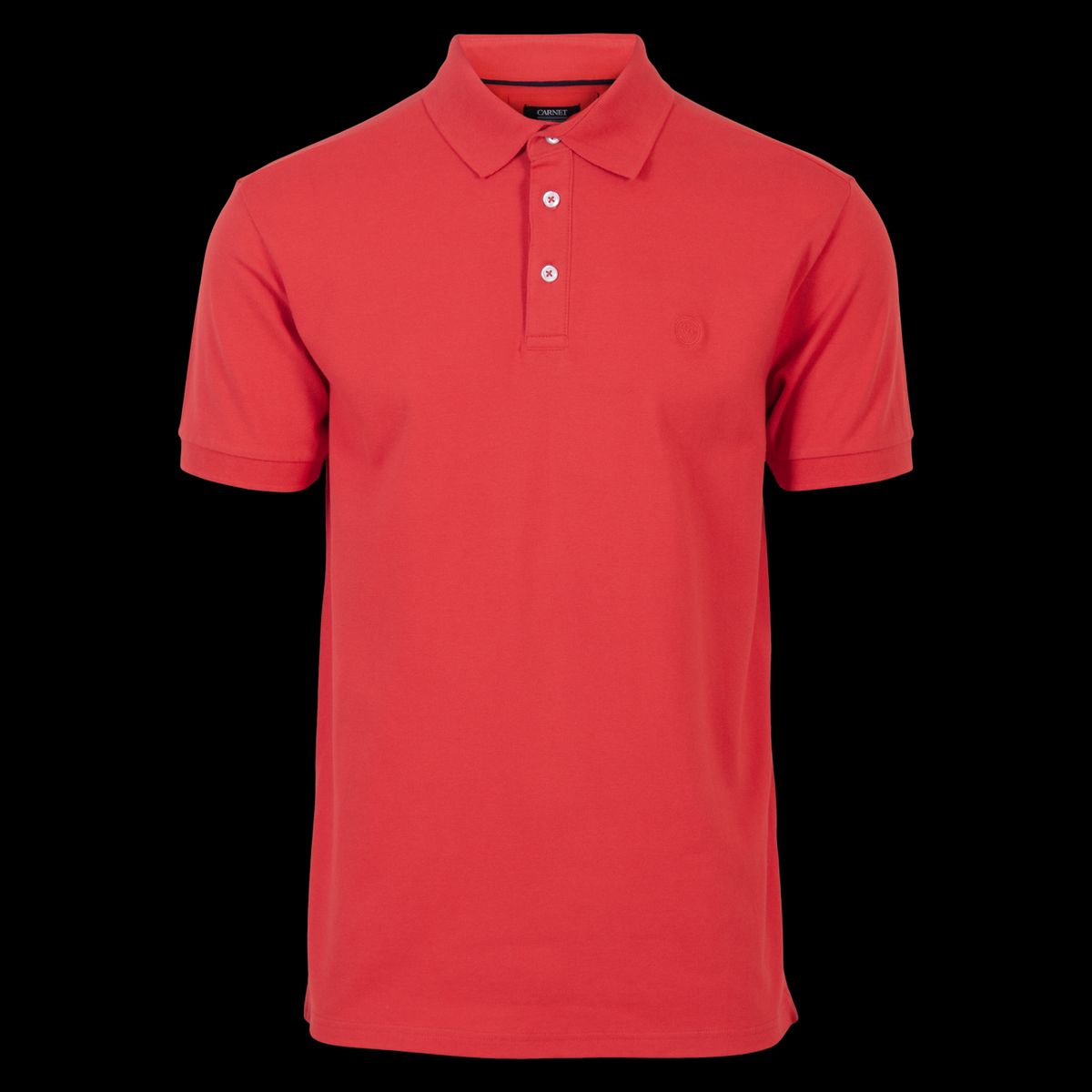 Carnét Mathieu Herre Polo - Racing Red - 2XL