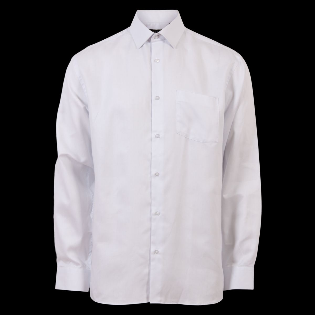 Carnét Oak Herre Skjorte - White Structure - 2XL