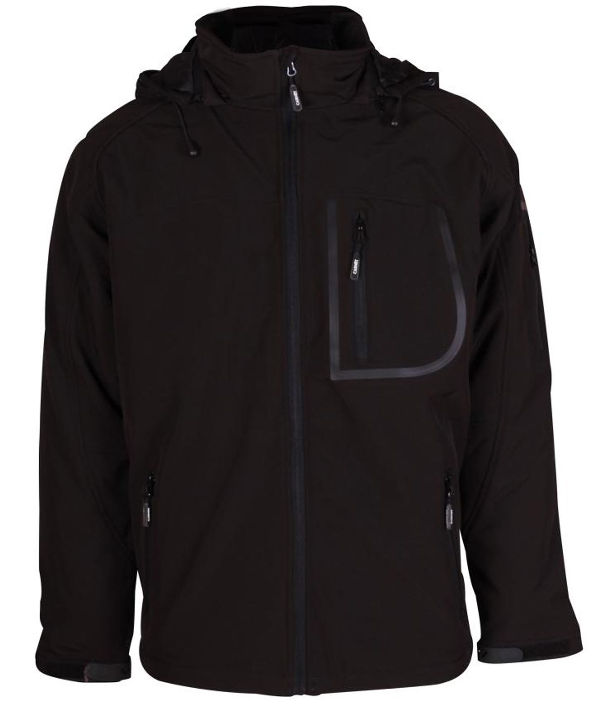 Carnét Oscar Herre Softshell - Black - 3XL