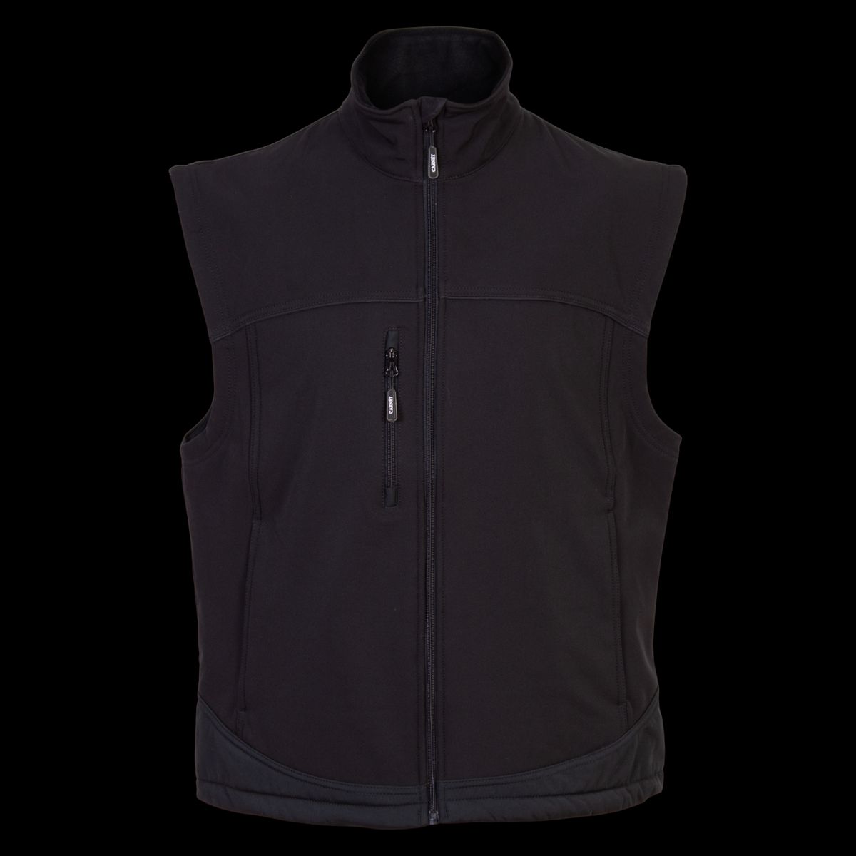 Carnét Oscar Herre Vest - Black - 2XL