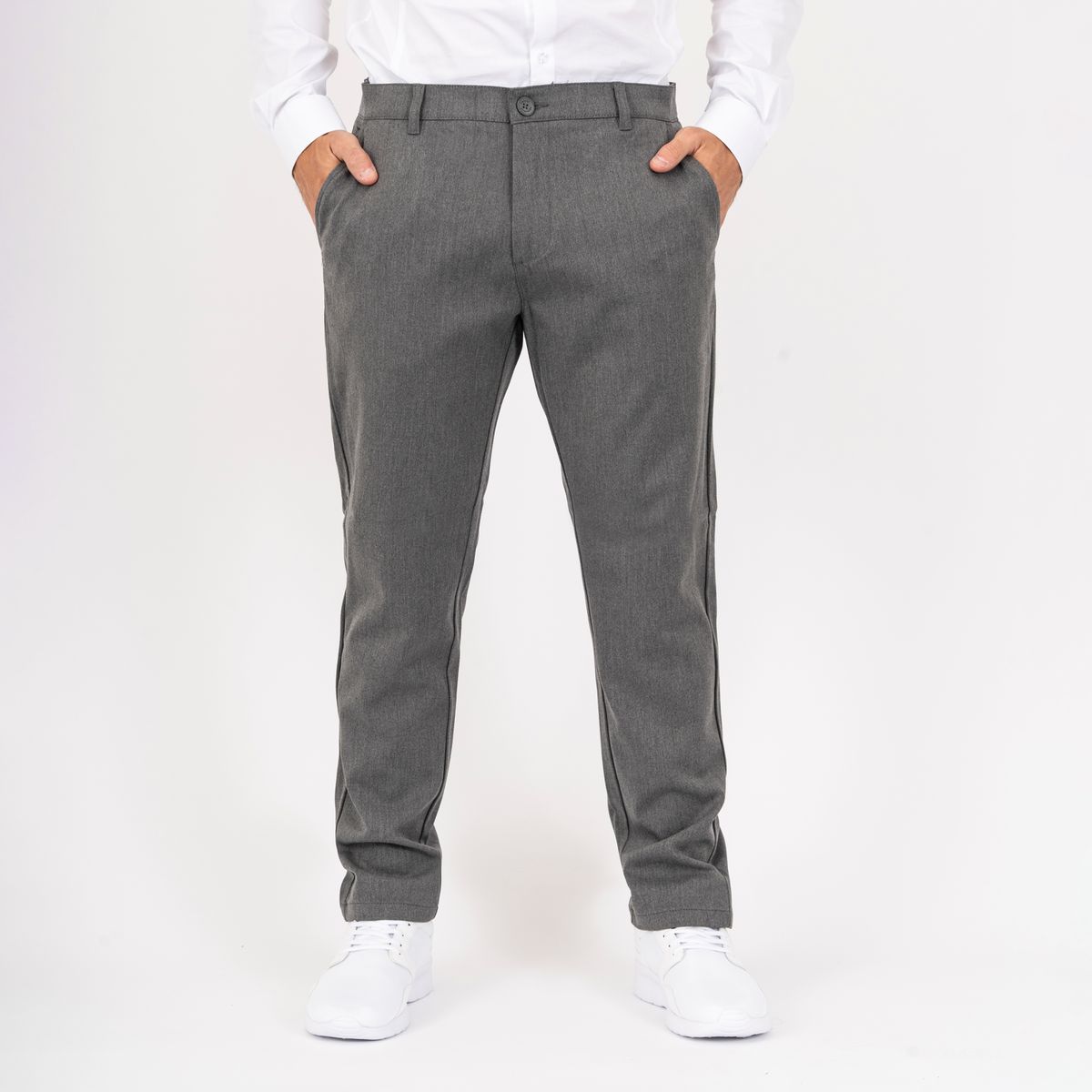 Carnét Pavia Performance Herre Bukser - M. Grey - 32/32