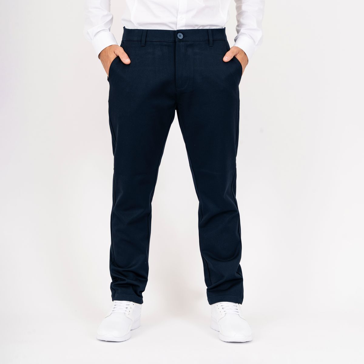 Carnét Pavia Performance Herre Bukser - Navy - 32/32