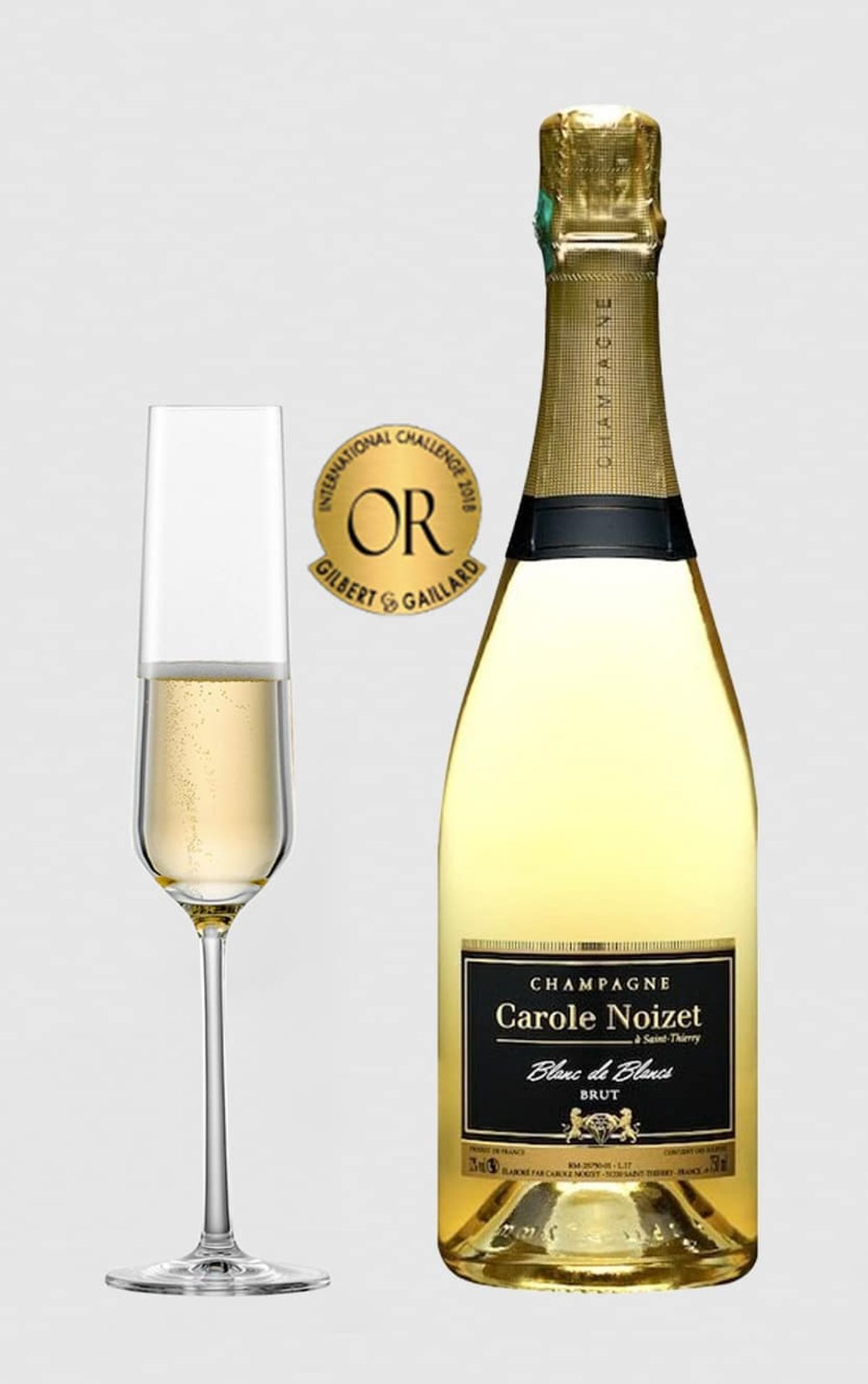 Carole Noizet Champagne Blanc de Blancs