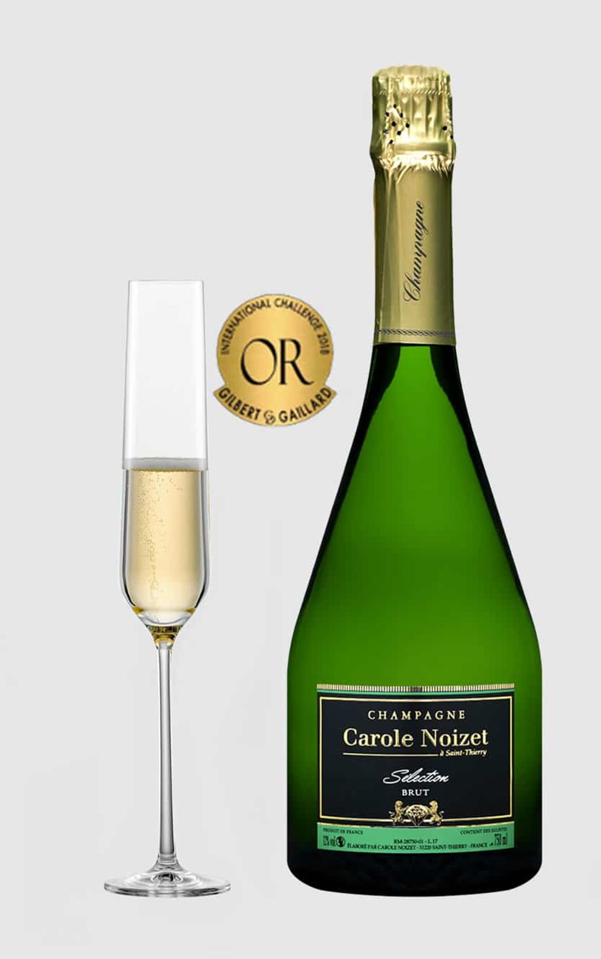 Carole Noizet Champagne Cuvée Sélection