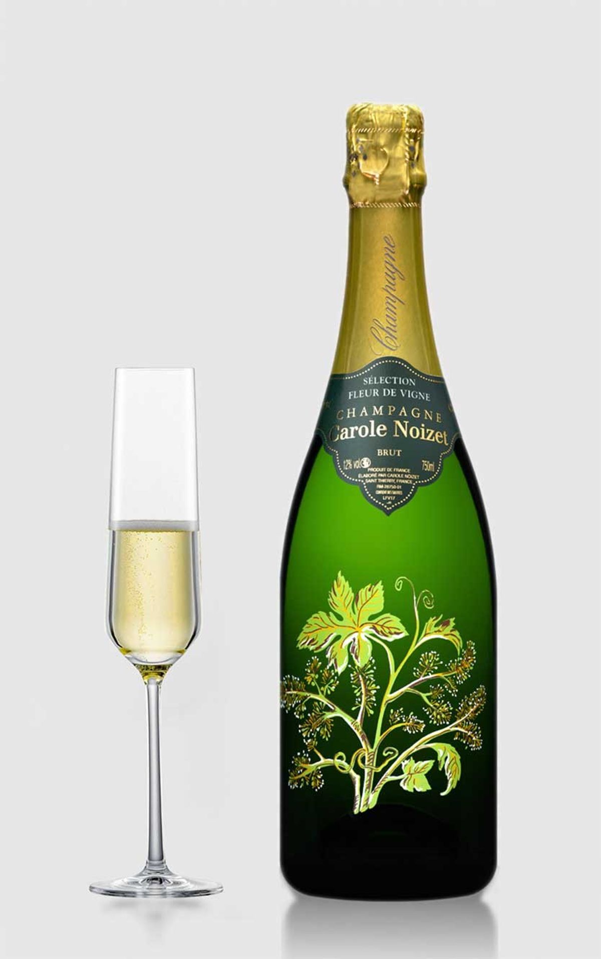 Carole Noizet Fleur de Vigne Brut Champagne