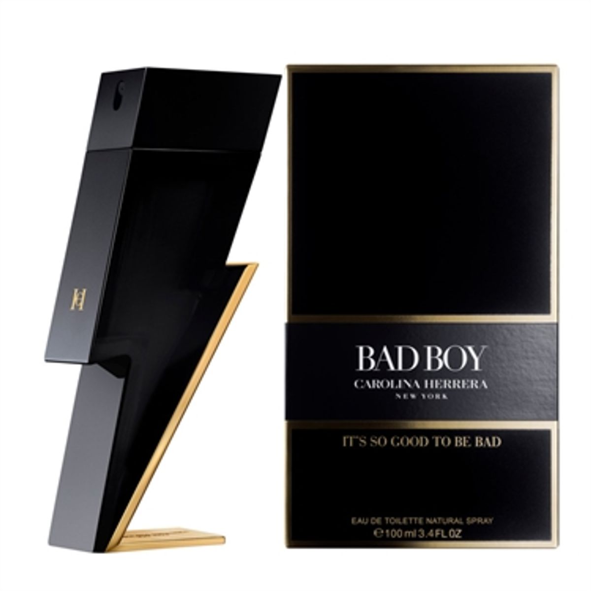 Carolina Herrera Bad Boy Eau De Toilette 100 ml