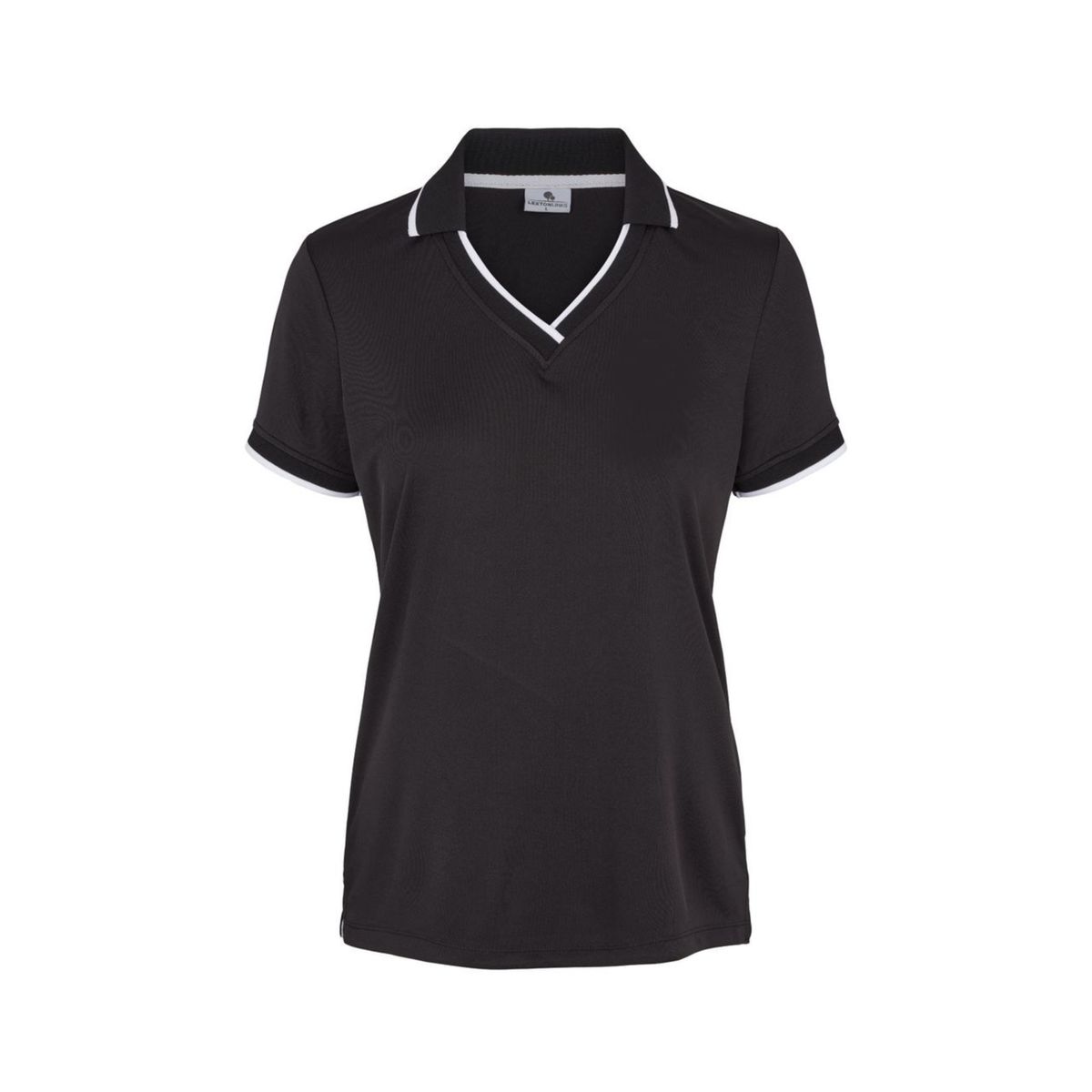 Caroline Polo Black/white L