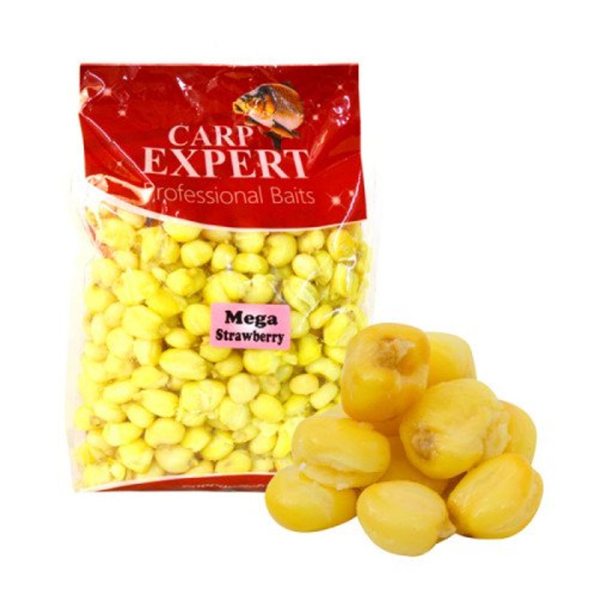 Carp Expert Mega Corn Strawberry 800gr