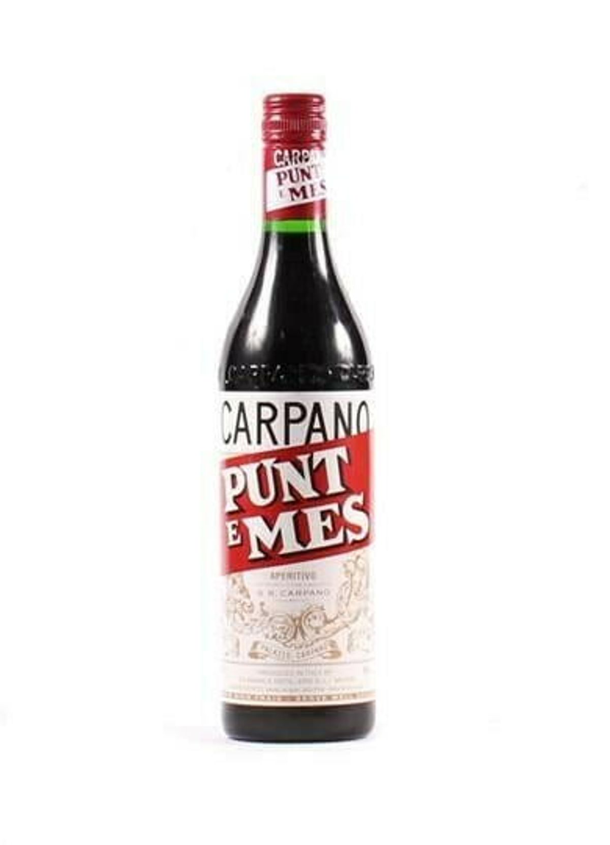 Carpano Punt e Mes Sweet Vermouth 0,75 Ltr