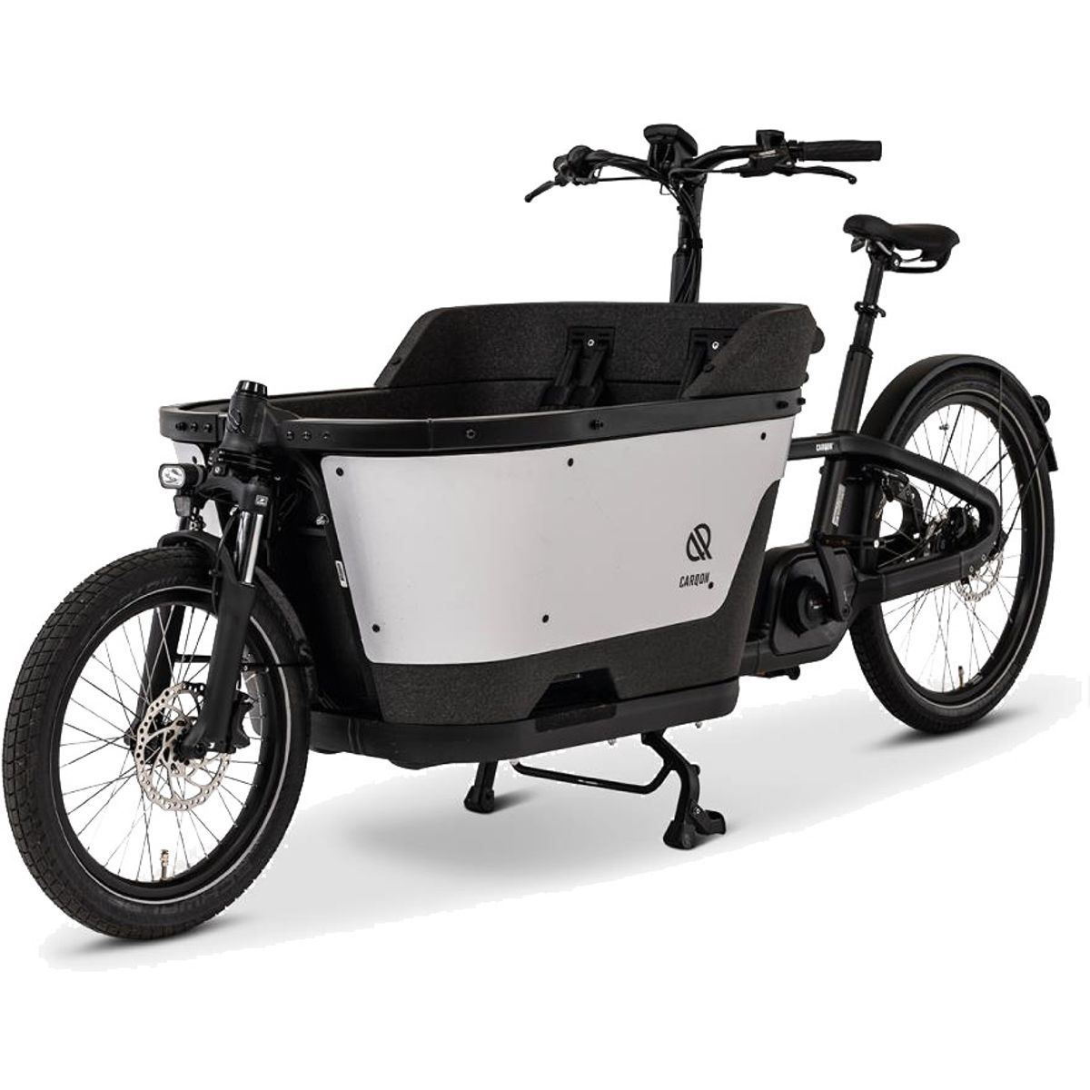 Carqon Cruise E2-500wh Ladcykel - Black/Grey