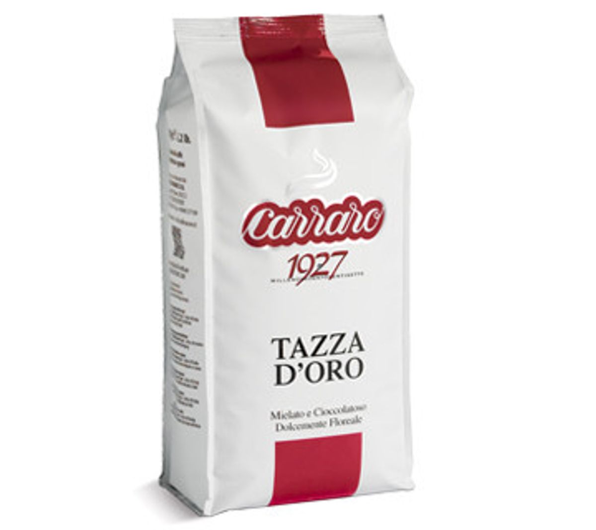 Carraro Kaffebønner, Tazza d'Oro, 1kg