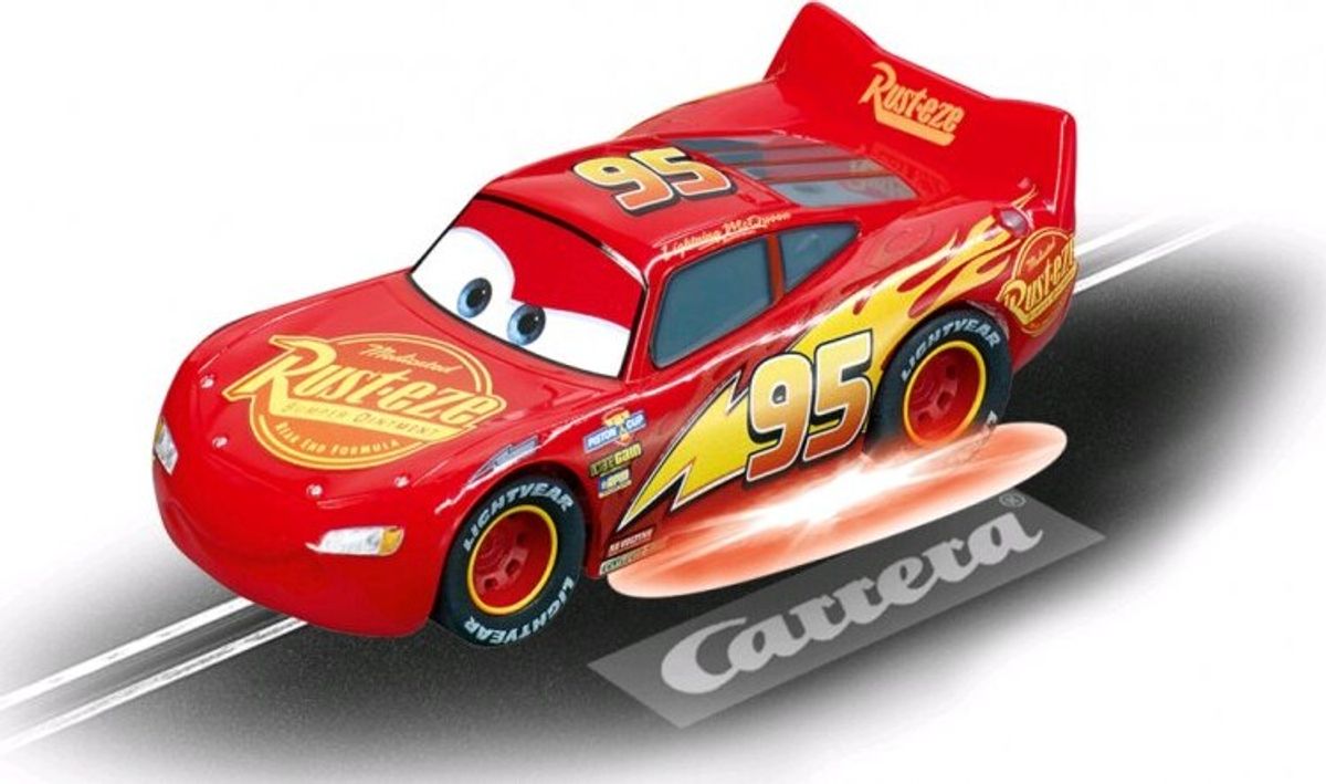 Carrera Biler - Go!!! - Disney Cars - Lynet Mcqueen