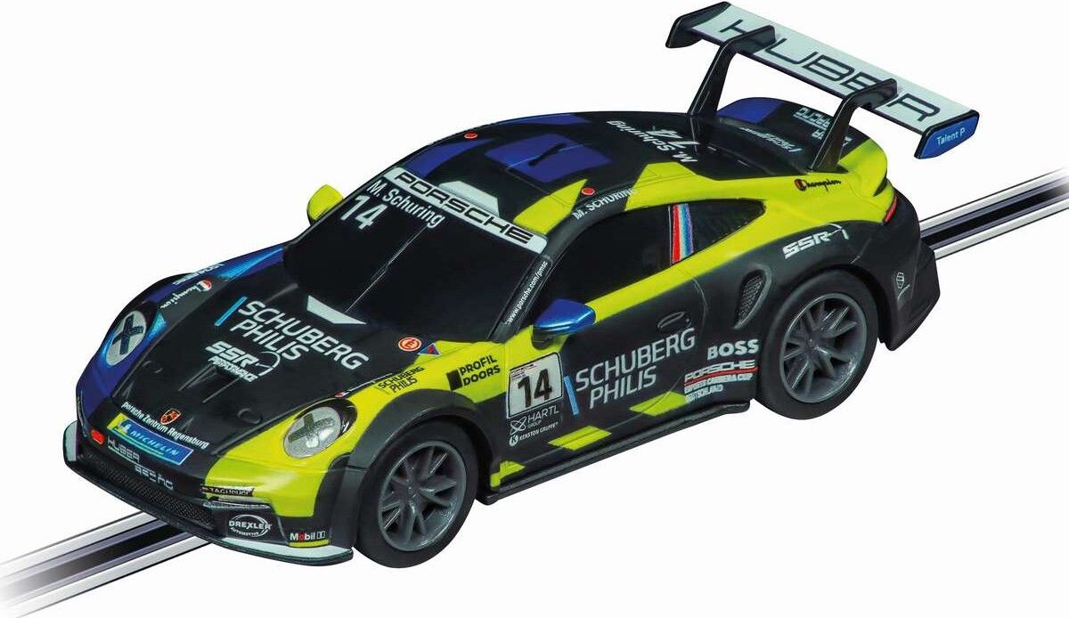 Carrera Biler - Go!!! - Porsche 911 Gt3 Cup 992 - 1:43 - 64245