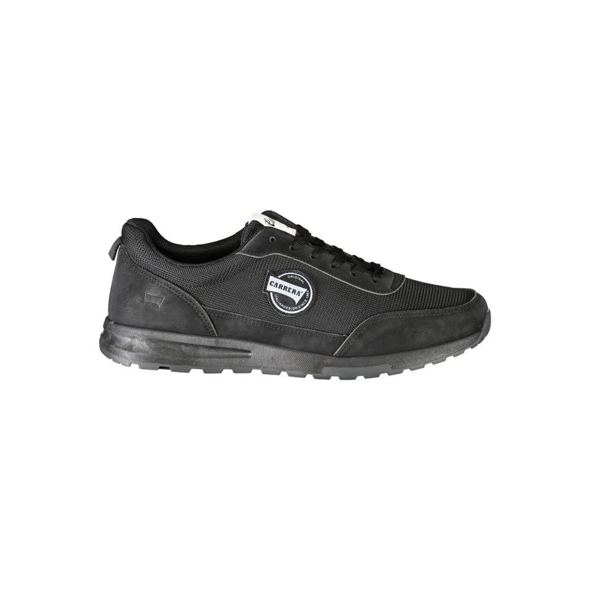 Carrera Black Polyester Sneakers