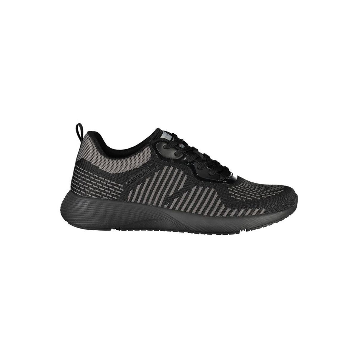 Carrera Black Polyester Sneakers