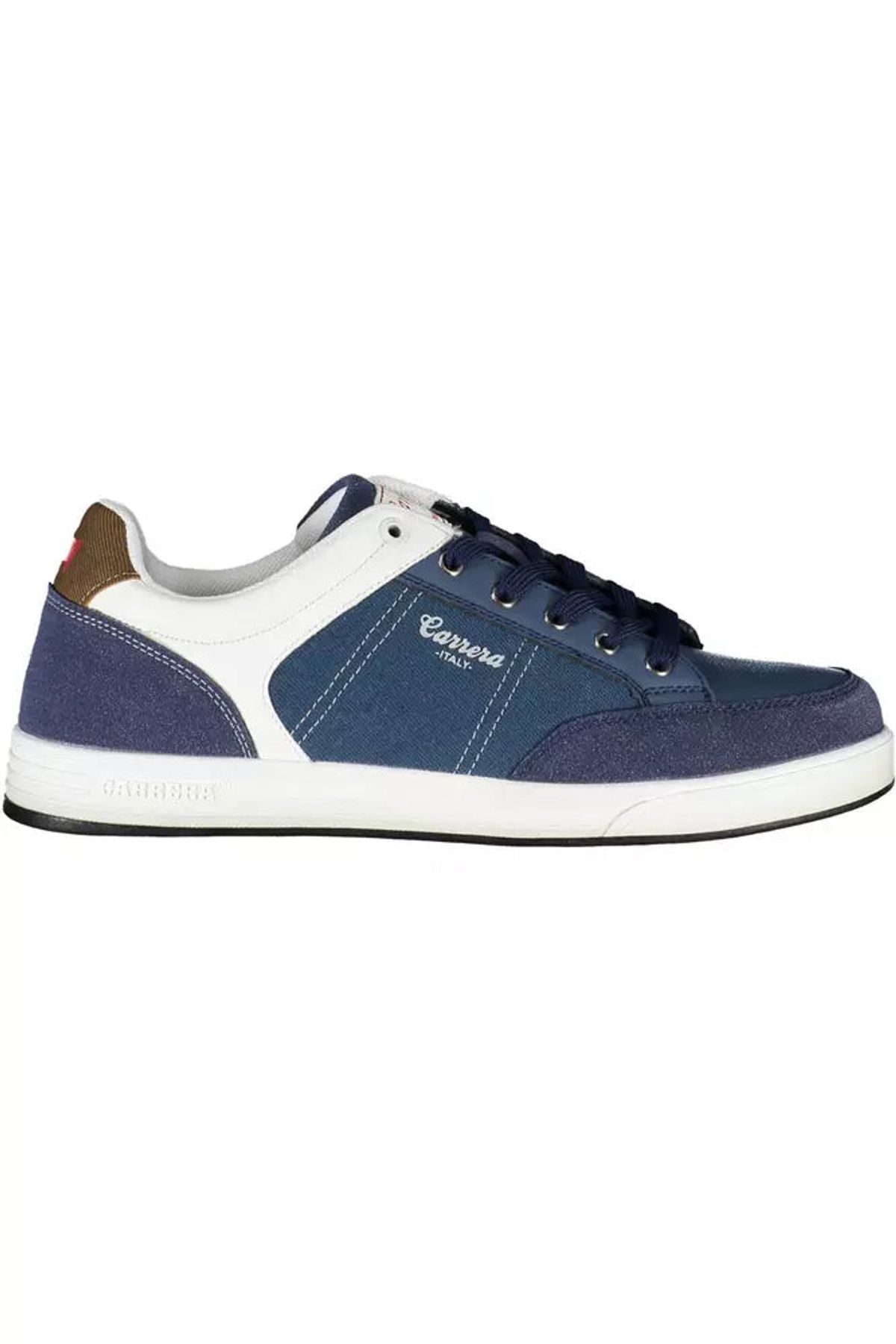 Carrera Blue Eco Leather Men Sneaker