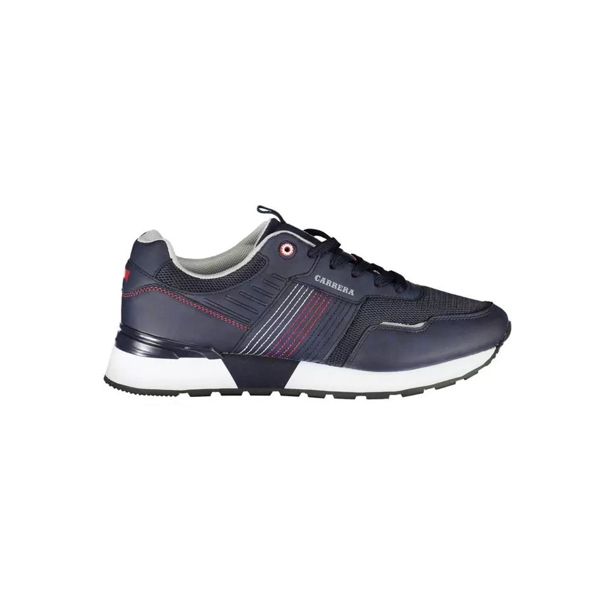 Carrera Blue Eco Leather Men Sneaker