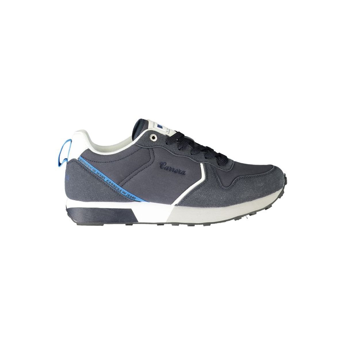 Carrera Blue Polyester Sneaker