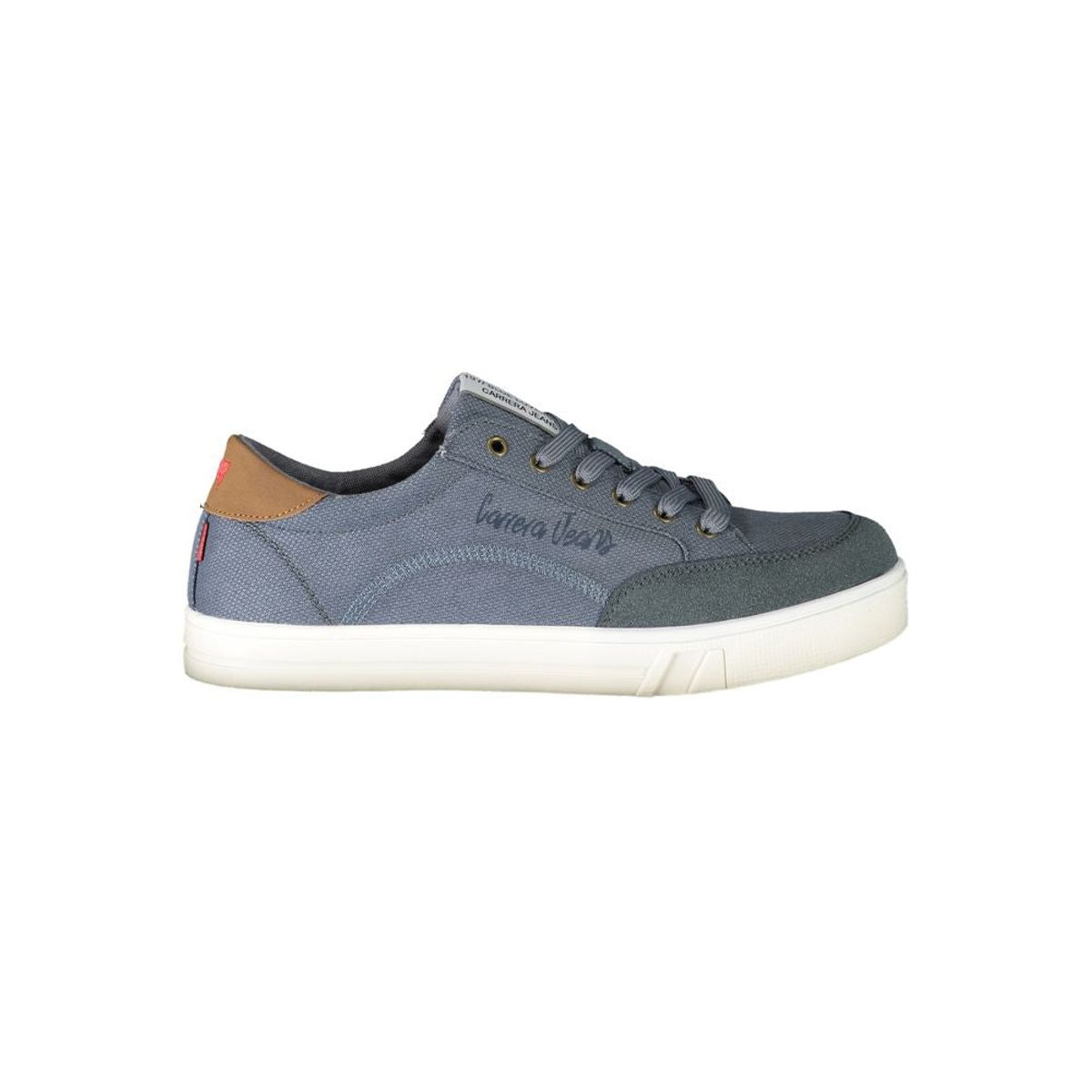 Carrera Blue Polyester Sneakers