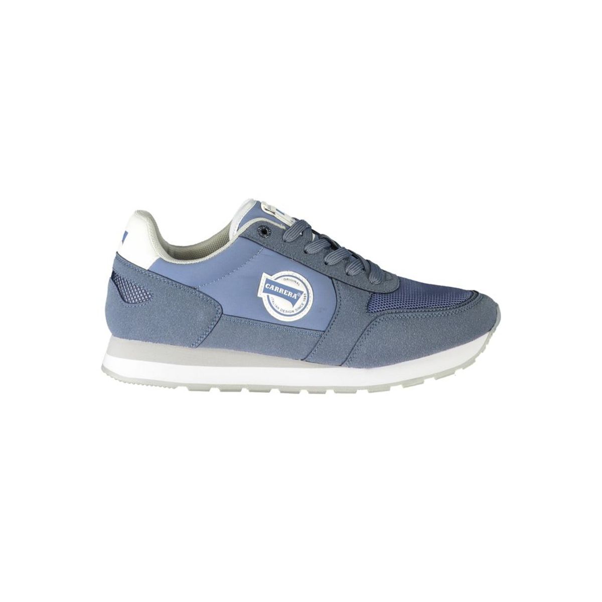 Carrera Blue Polyester Sneakers