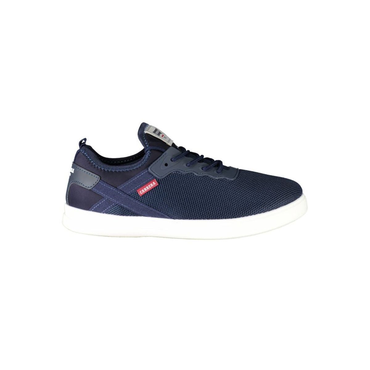 Carrera Blue Polyester Sneakers