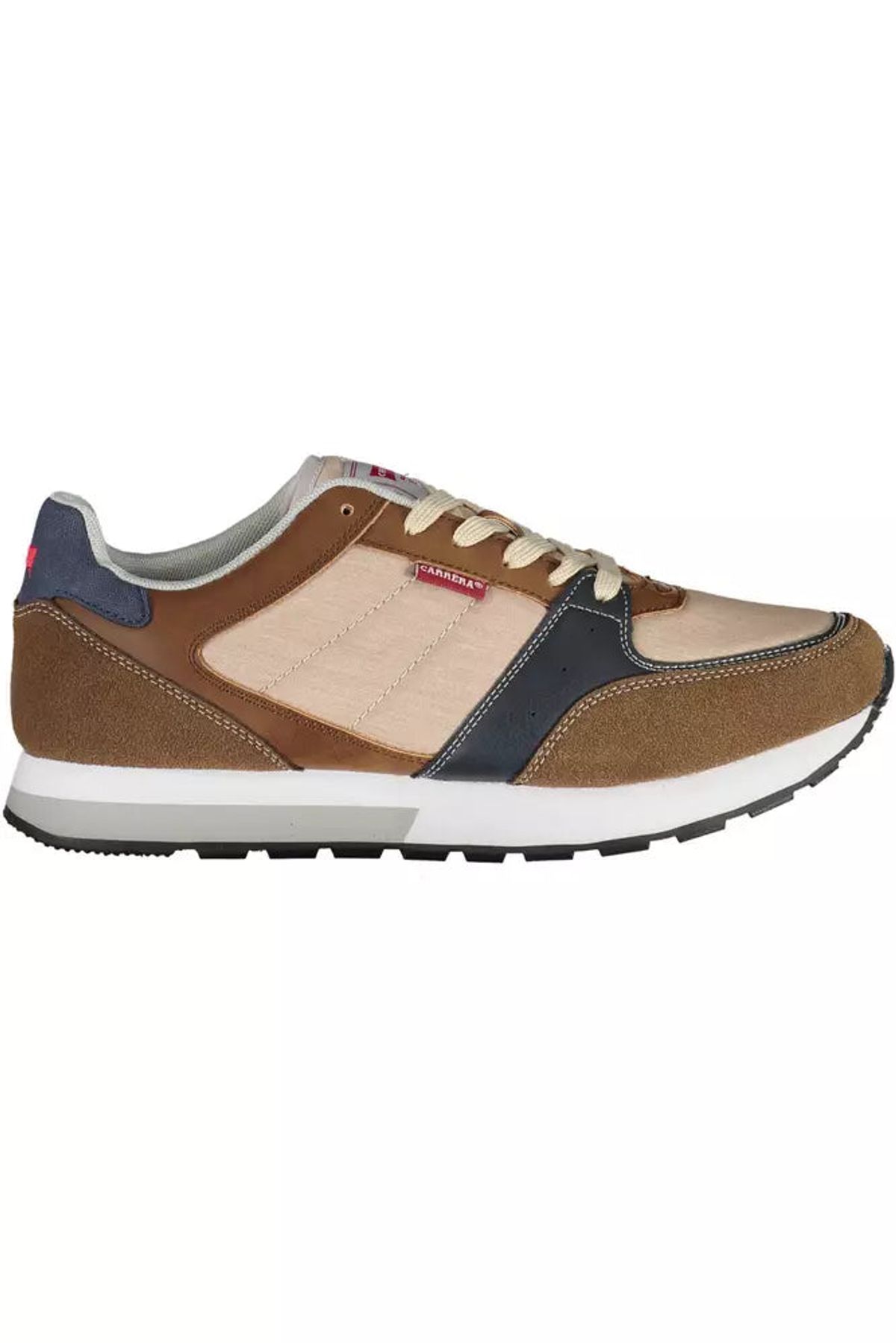 Carrera Brown ECO Leather Men Sneaker