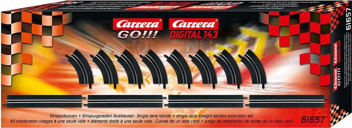 Carrera - Extension Set - Go - Digital 143 - Skinner - 1:43 - 61657