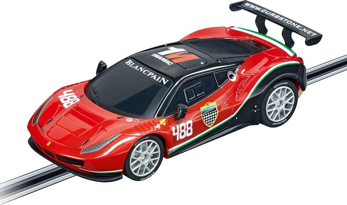 Carrera - Go - Ferrari 488 Gt3 Af Corse No. 488 Bil - 1:43 - 64136