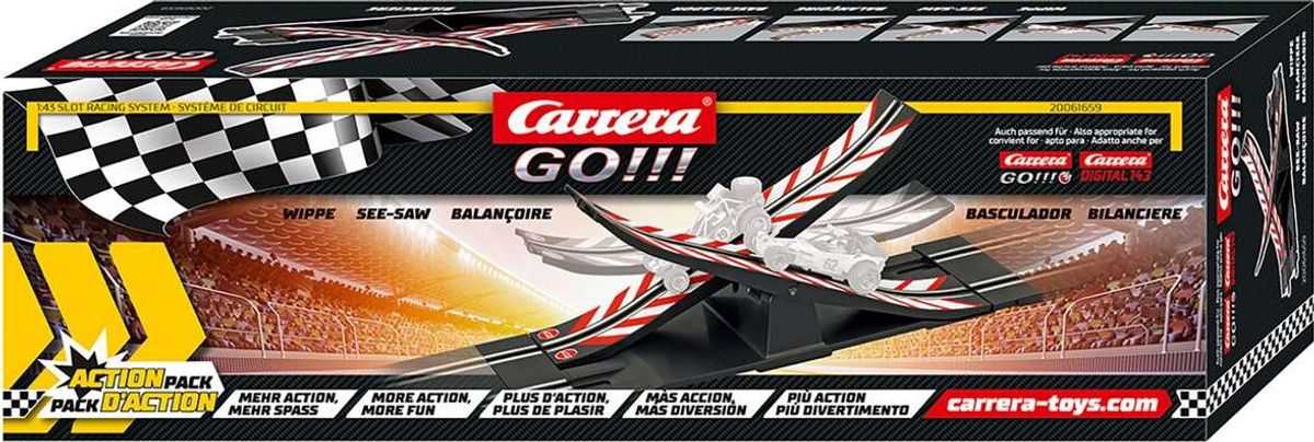 Carrera - Go - See Saw - Vippe - 1:43 - 61659