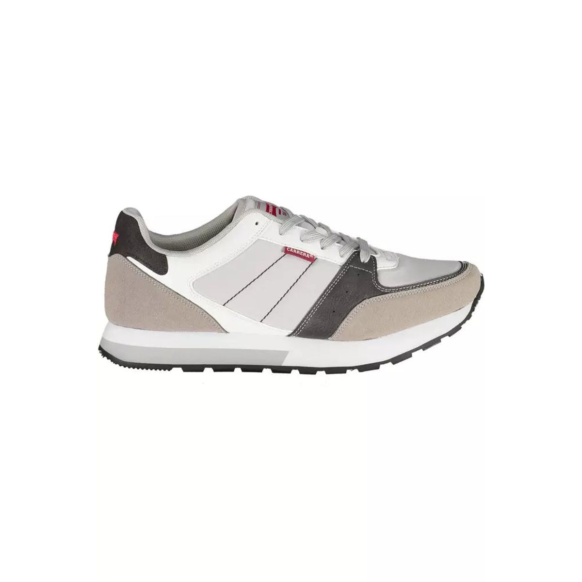 Carrera Gray Eco Leather Men Sneaker