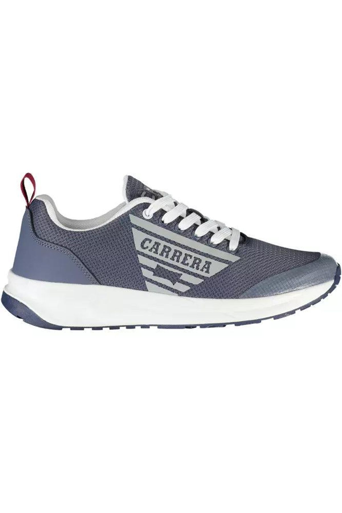 Carrera Gray Polyethylene Herre Sneakers