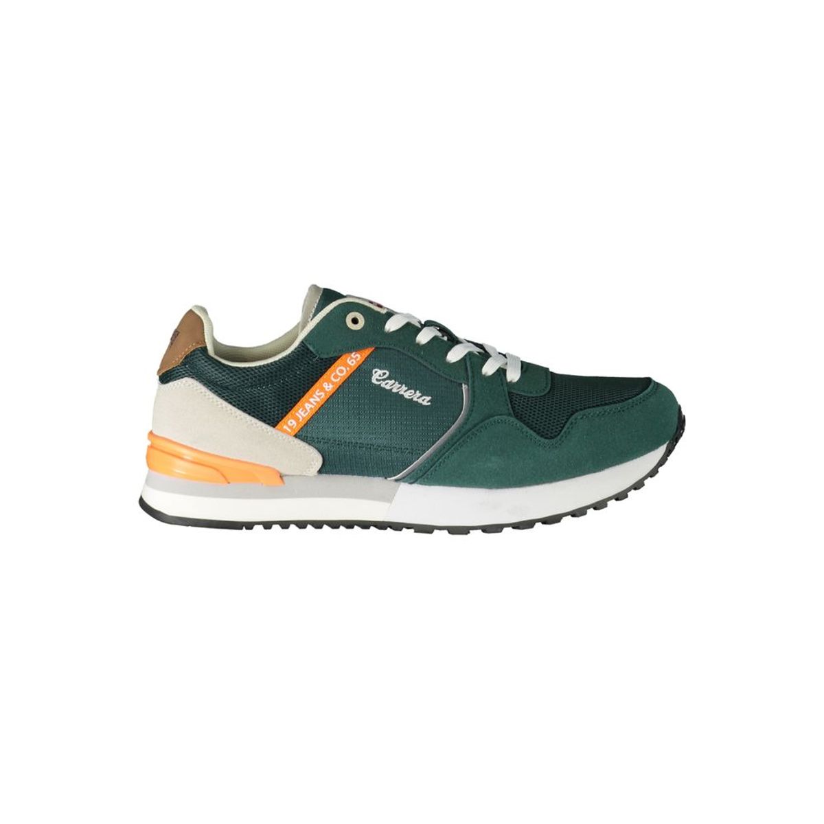 Carrera Green Polyester Sneakers