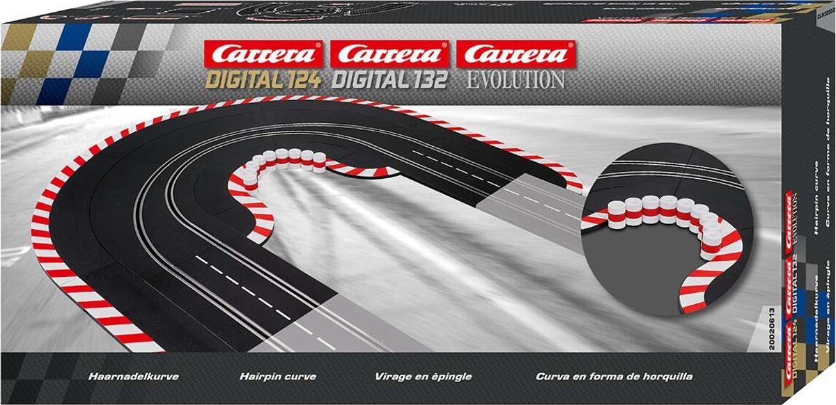 Carrera - Hairpin Curve - Digital 132 - Digital 124 - Evolution - 1:24 - 20613