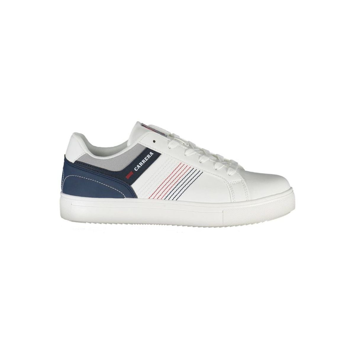 Carrera Hvid Polyester Sneakers